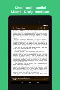 Lithium EPUB Reader 0.24.6. Скриншот 5