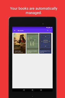 Lithium EPUB Reader 0.24.5.1. Скриншот 7