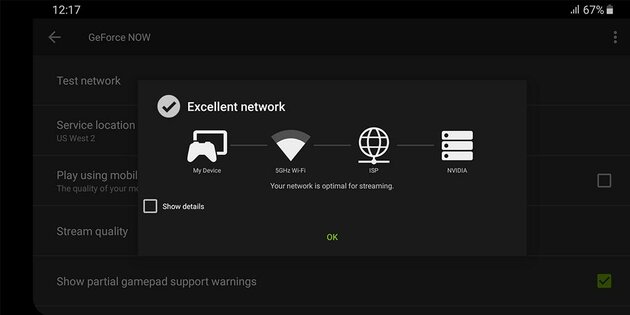 GeForce NOW 6.17.34885778. Скриншот 3