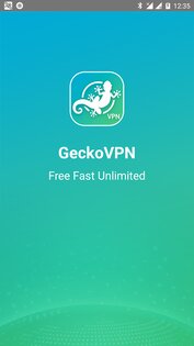 GeckoVPN 1.2.9. Скриншот 1