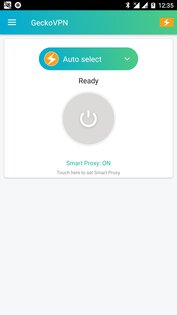 GeckoVPN 1.2.9. Скриншот 2