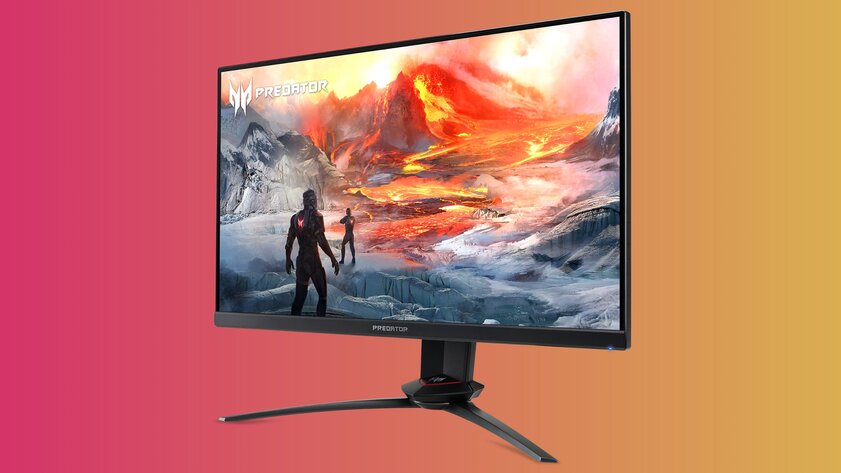 Идеальный для любителей гонок игровой монитор Acer Predator XB253QGP поступил в продажу