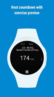 GymRun – журнал тренировок и фитнес-трекер 12.4.2. Скриншот 11