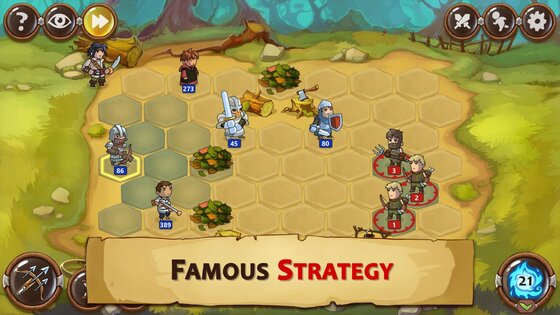 Braveland Heroes 1.77.25. Скриншот 2