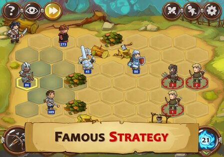 Braveland Heroes 1.77.25. Скриншот 6