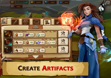 Braveland Heroes 1.77.25. Скриншот 8