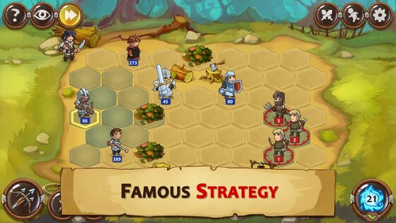Braveland Heroes 1.77.25. Скриншот 10