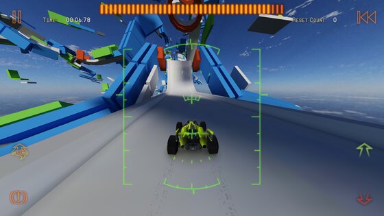 Jet Car Stunts 2 1.0.23. Скриншот 10