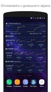 Crypto App – уведомления, новости и курс криптовалют 3.6.3. Скриншот 4