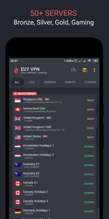 EUT VPN 1.7.4. Скриншот 2