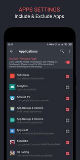 EUT VPN 1.7.5. Скриншот 5