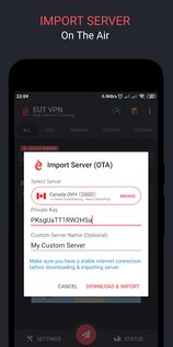 EUT VPN 1.7.5. Скриншот 7