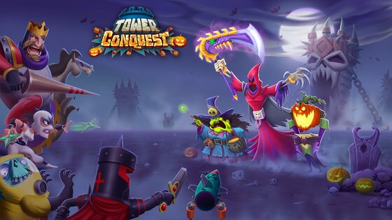Tower Conquest 23.0.18. Скриншот 2