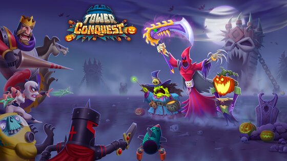 Tower Conquest 23.0.18g. Скриншот 2