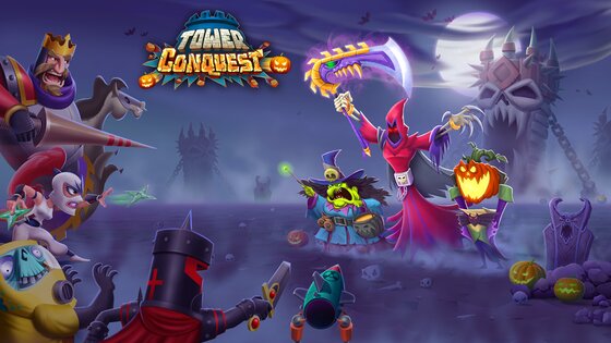 Tower Conquest 23.0.38. Скриншот 2