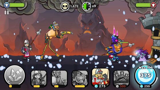 Tower Conquest 23.0.38. Скриншот 8
