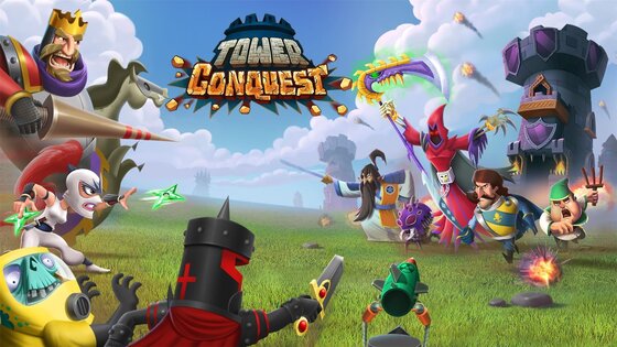 Tower Conquest 23.0.18g. Скриншот 10