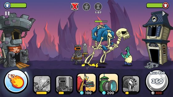 Tower Conquest 23.0.38. Скриншот 21