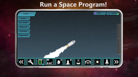 Tiny Space Program 1.2.60. Скриншот 1
