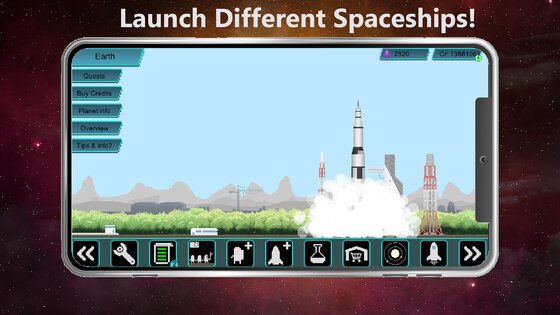 Tiny Space Program 1.2.60. Скриншот 4