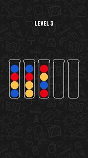 Ball Sort 23.2.2. Скриншот 2