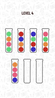 Ball Sort 23.2.2. Скриншот 3