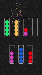 Ball Sort 23.2.2. Скриншот 4