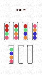 Ball Sort 23.2.2. Скриншот 5