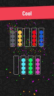 Ball Sort 23.2.2. Скриншот 6