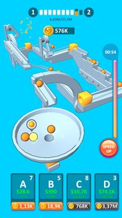 Physics Puzzle Idle 2.2.1. Скриншот 1