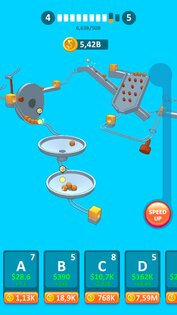 Physics Puzzle Idle 2.2.1. Скриншот 3