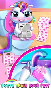 My Baby Unicorn 14.0.1347. Скриншот 5