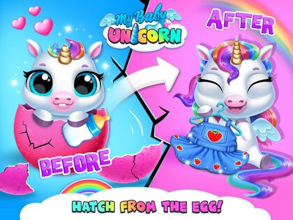 My Baby Unicorn 14.0.1347. Скриншот 10