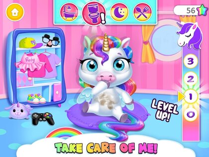 My Baby Unicorn 14.0.1347. Скриншот 13