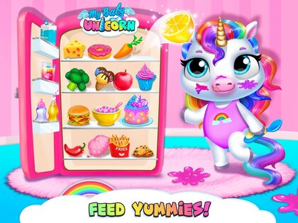 My Baby Unicorn 14.0.1347. Скриншот 17