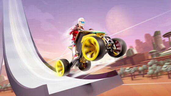 Gravity Rider Zero 1.43.20. Скриншот 4