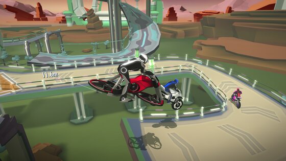 Gravity Rider Zero 1.43.15. Скриншот 4