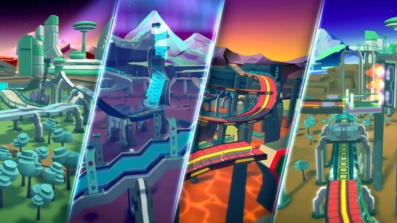 Gravity Rider Zero 1.43.20. Скриншот 7