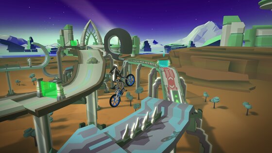 Gravity Rider Zero 1.43.20. Скриншот 8