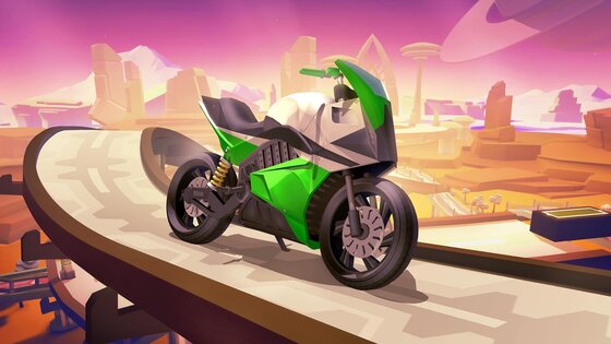 Gravity Rider Zero 1.43.20. Скриншот 10