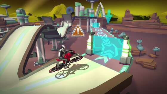 Gravity Rider Zero 1.43.20. Скриншот 13