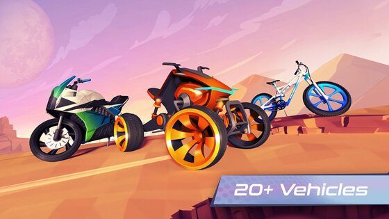 Gravity Rider Zero 1.43.20. Скриншот 25