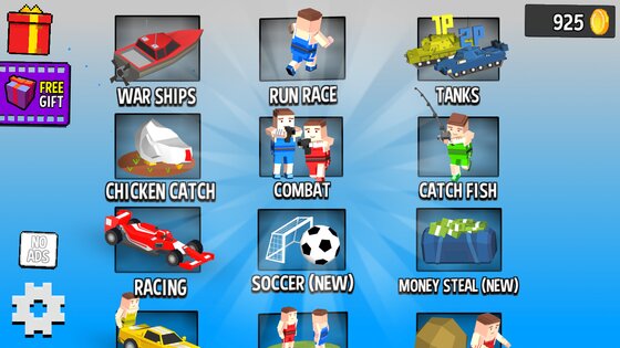 Cubic 2 3 4 Player Games 2.7.0.7. Скриншот 1