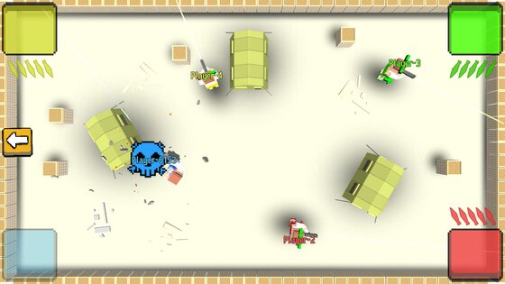 Cubic 2 3 4 Player Games 2.7.0.7. Скриншот 7