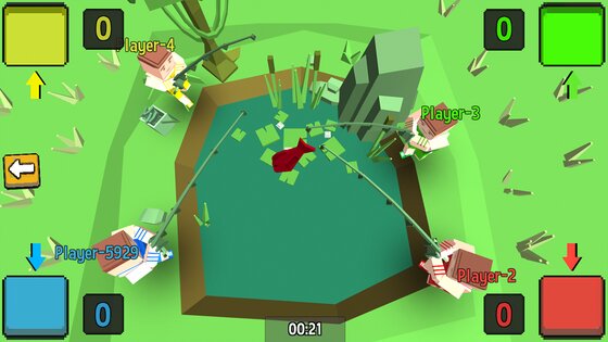 Cubic 2 3 4 Player Games 2.7.0.7. Скриншот 13