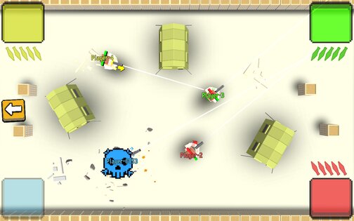 Cubic 2 3 4 Player Games 2.7.0.7. Скриншот 15