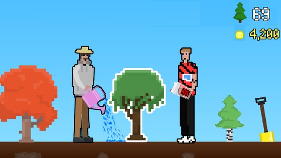 Tree Team 0.9. Скриншот 1