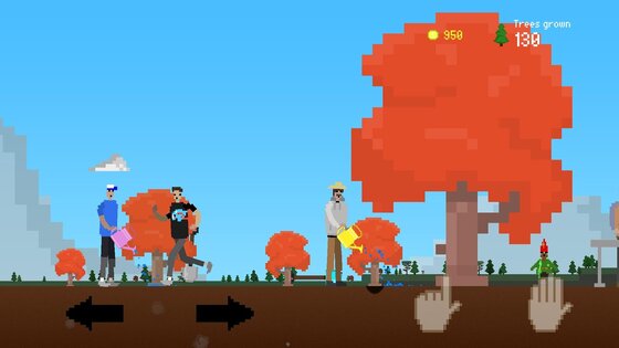 Tree Team 0.9. Скриншот 4