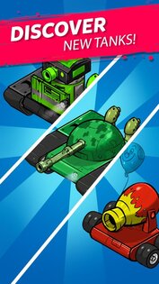 Merge Master Tanks: Tank war 2.75.01. Скриншот 5