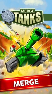 Merge Master Tanks: Tank war 2.75.01. Скриншот 6